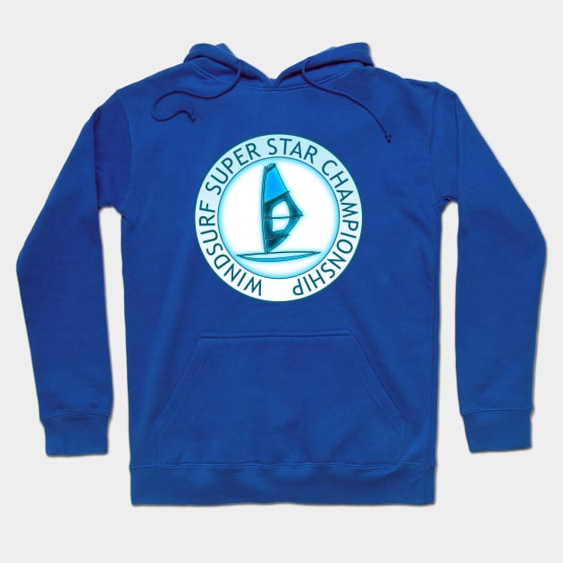 Windsurf Super Star Hoodie by Gaspar Avila